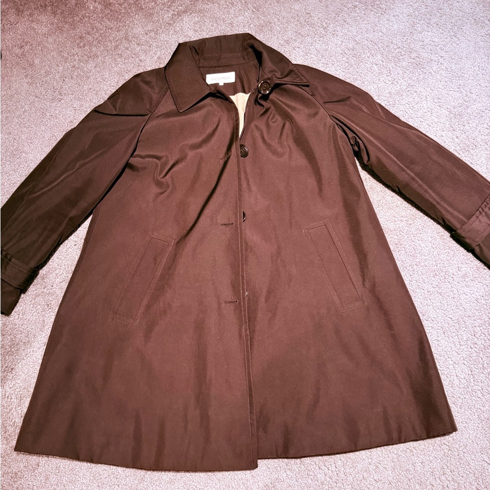 Calvin Klein Raincoat